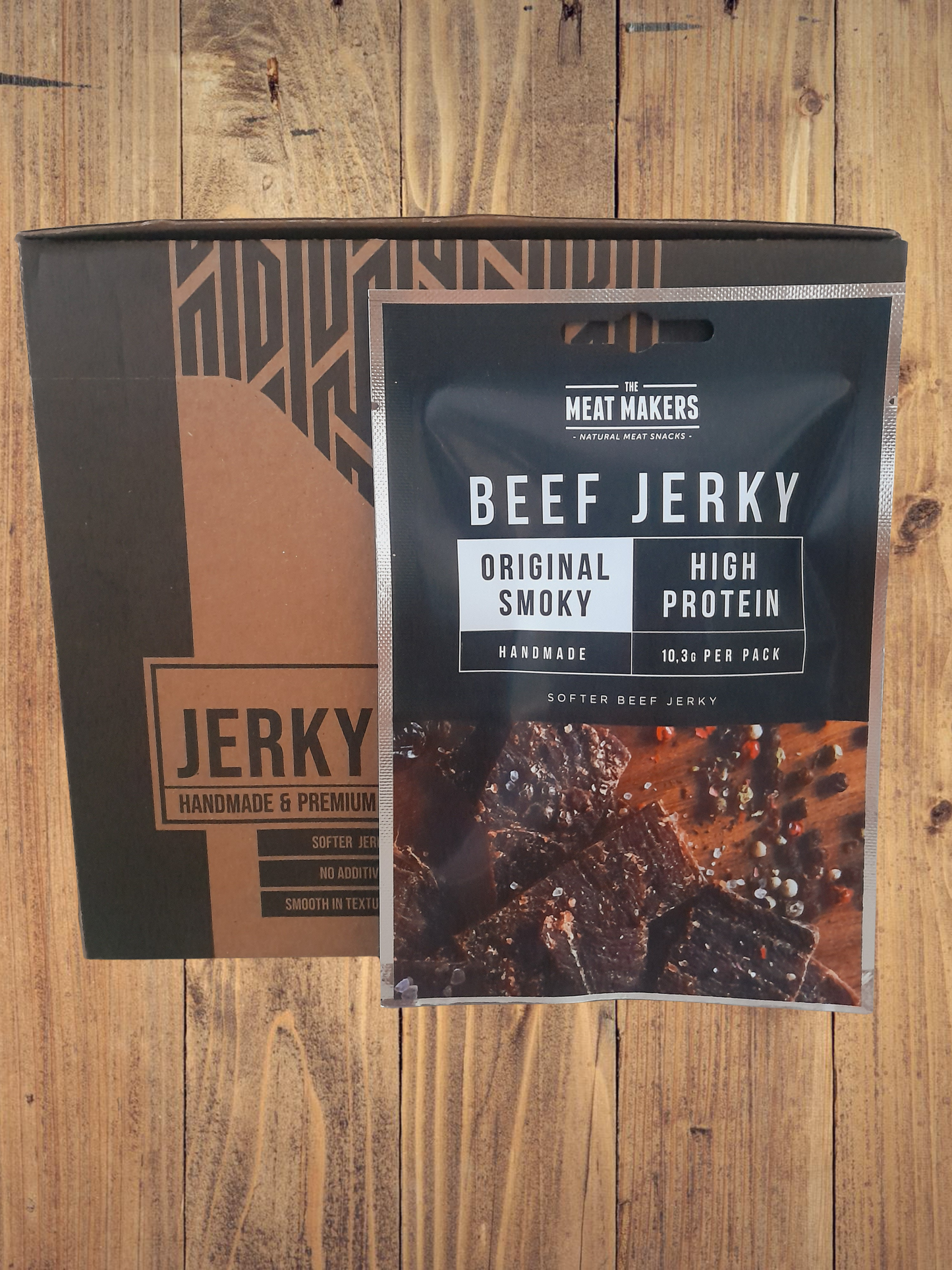 Value Pack 15 x Original Smoky Beef Jerky 25g