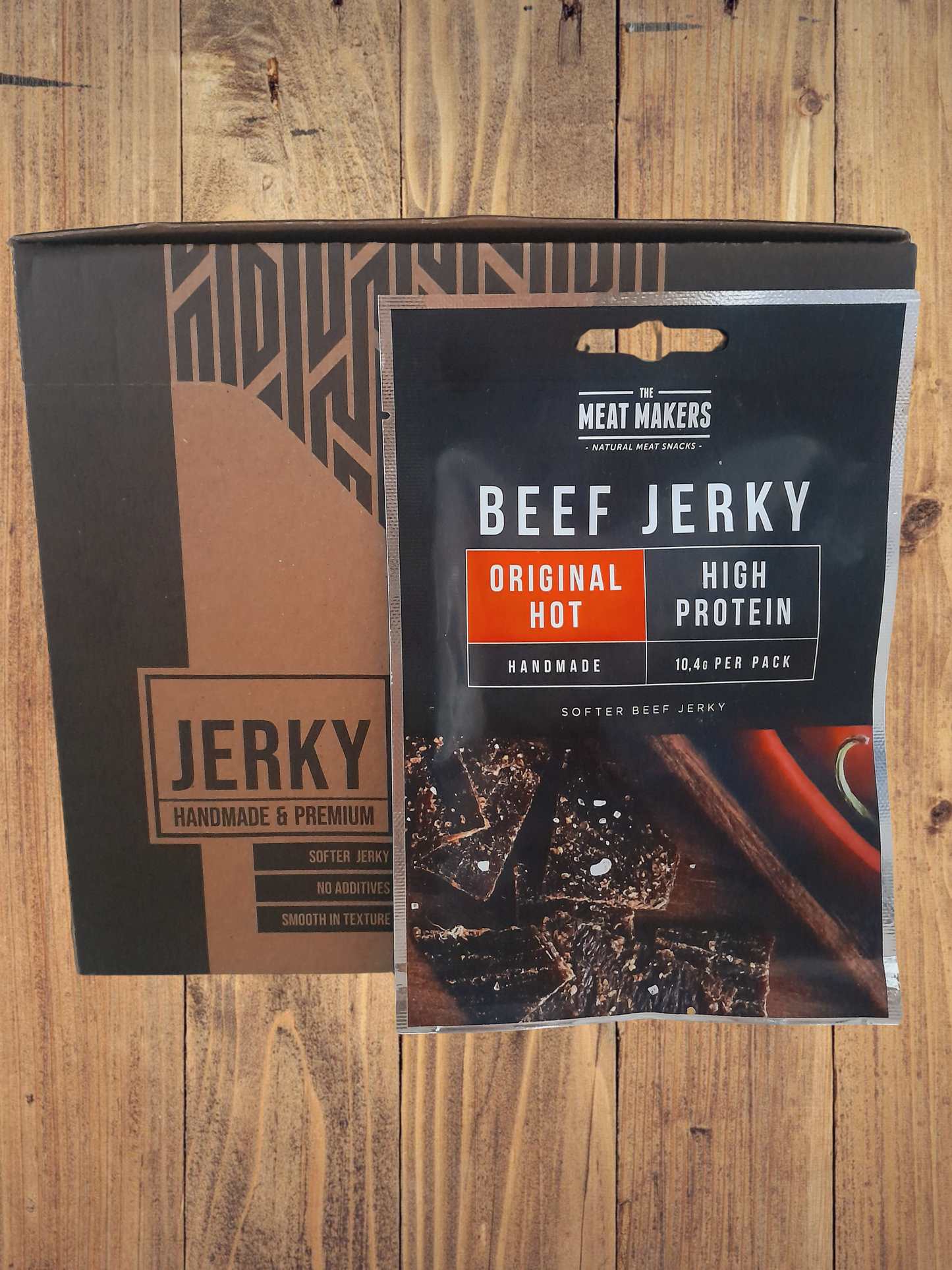 Value Pack 15 x Original Hot Beef Jerky 25g