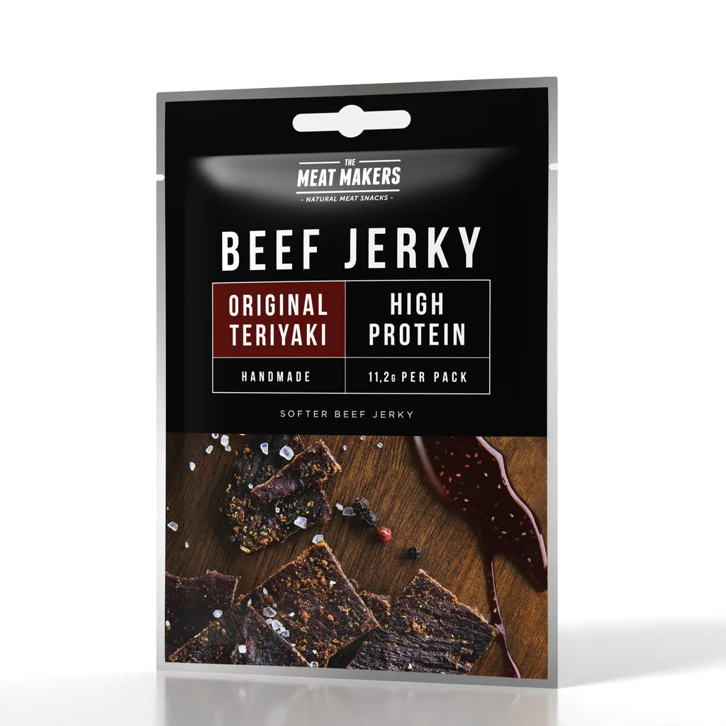 Value Pack 15 x Original Teriyaki Beef Jerky 25g
