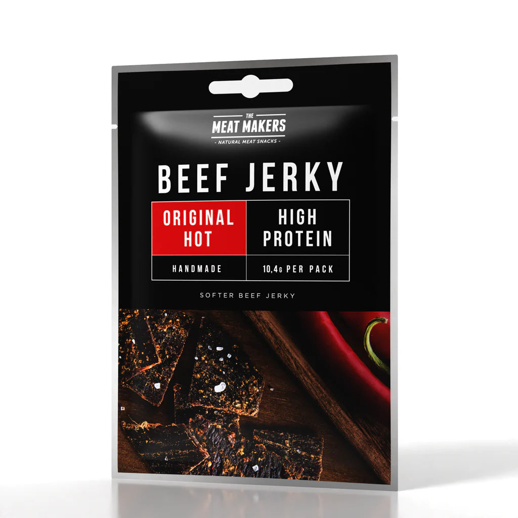 Value Pack 15 x Original Hot Beef Jerky 25g