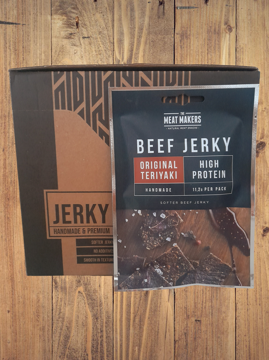 Value Pack 15 x Original Teriyaki Beef Jerky 25g