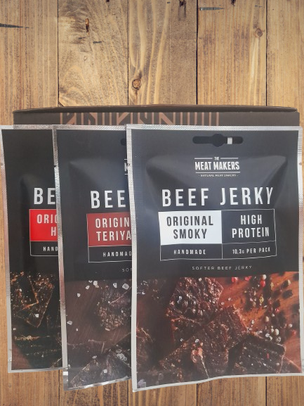 Vorteilspack x 15 Beef-Jerky Mix